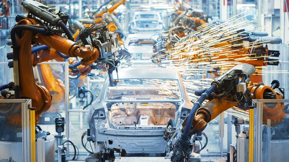 Industrial machinery & Manufacturing